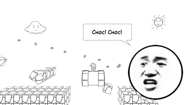 Screenshot z Mess Adventures