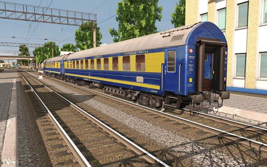 Trainz 2019 DLC - RZD-UZ-RIC Wagons Praha