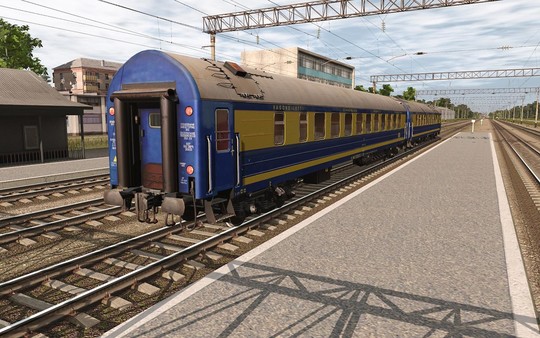 Trainz 2019 DLC - RZD-UZ-RIC Wagons Praha