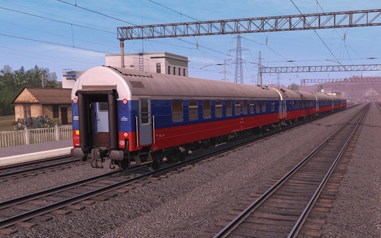 Trainz 2019 DLC - RZD-UZ-RIC Wagons Praha