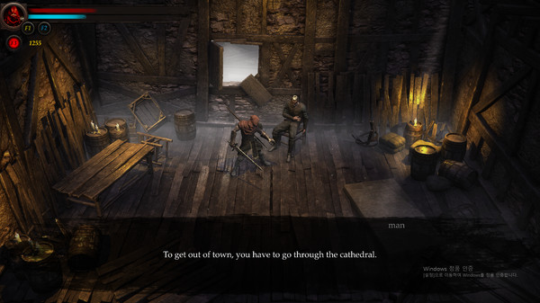 Screenshot z Aeon blood Screenshot z Aeon blood