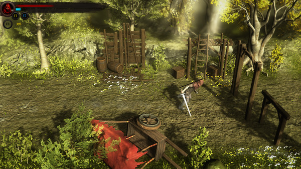 Screenshot z Aeon blood Screenshot z Aeon blood