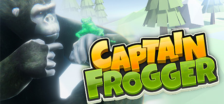 Captain Frogger banner