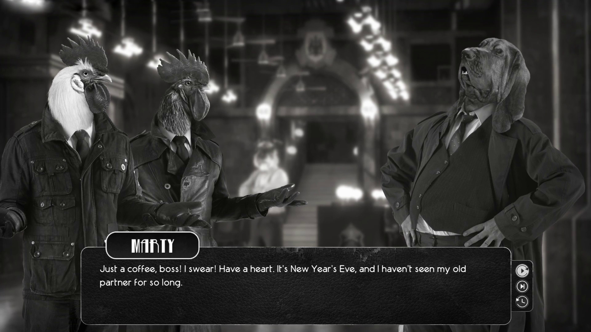 Screenshot de Chicken Police