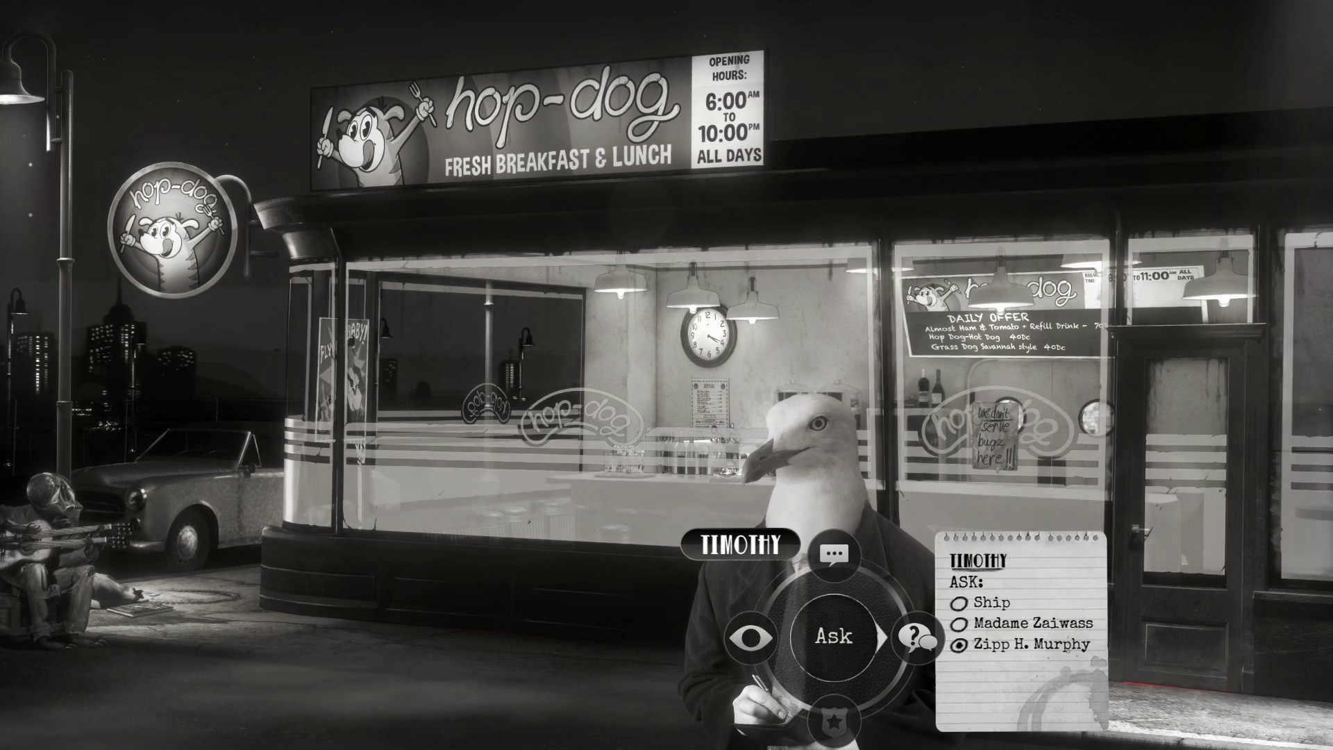 Screenshot de Chicken Police