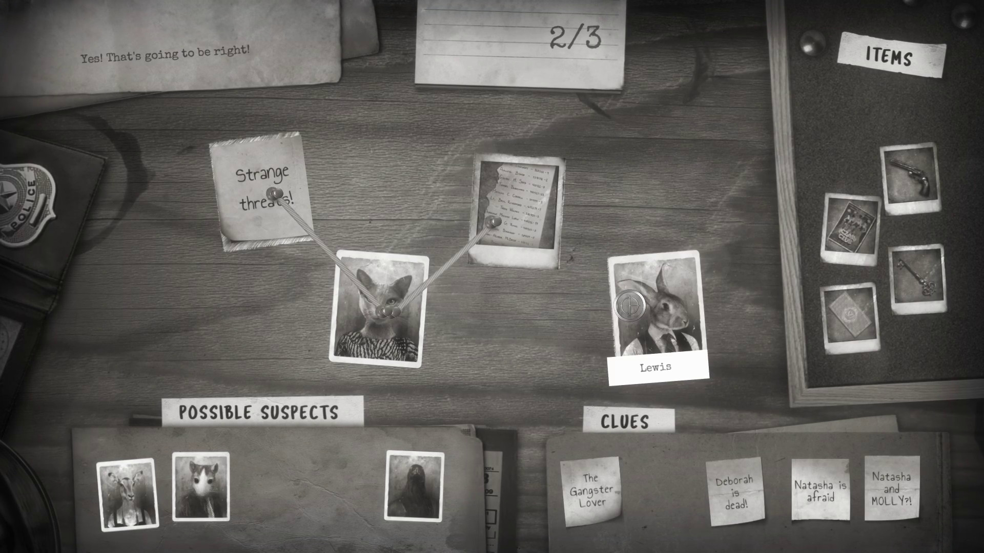 Screenshot de Chicken Police
