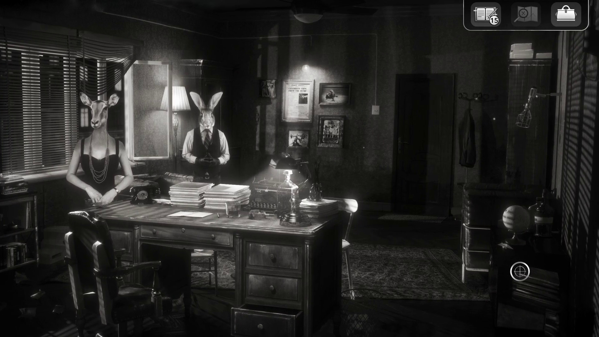Screenshot de Chicken Police