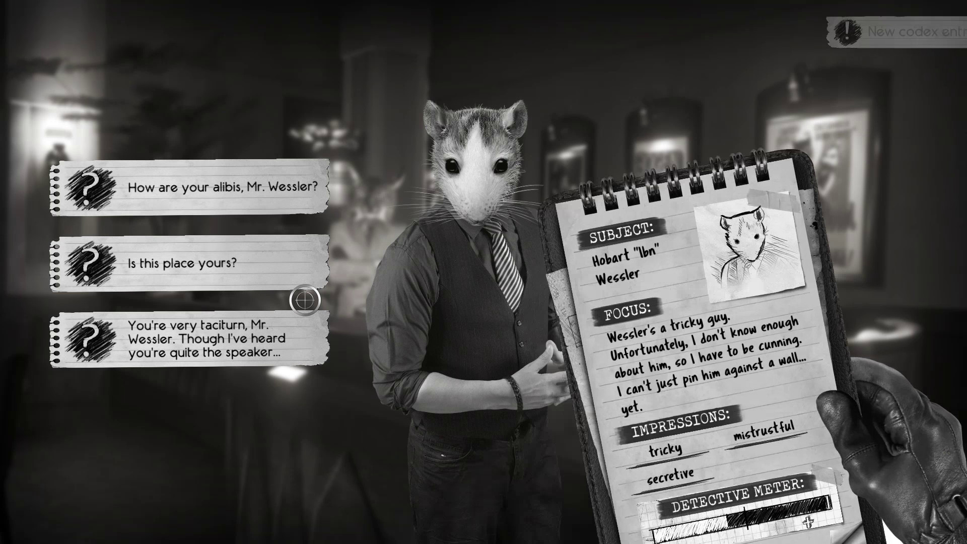 Screenshot de Chicken Police