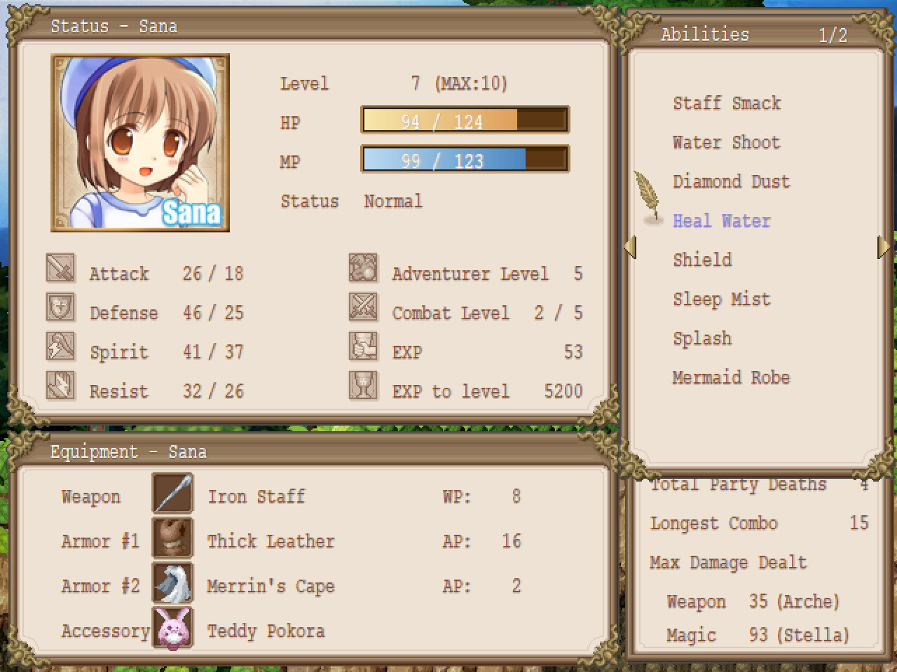 Fortune Summoners: Secret of the Elemental Stone screenshot #6