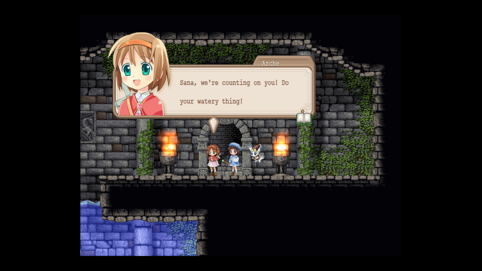 Fortune Summoners: Secret of the Elemental Stone screenshot #1