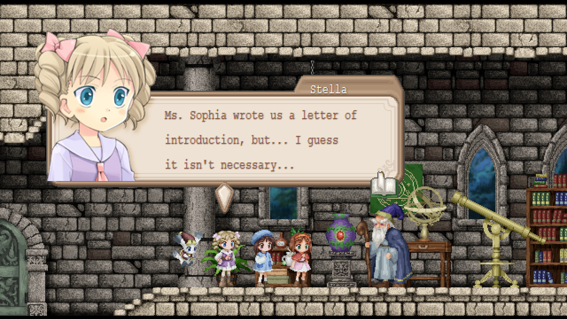 Fortune Summoners: Secret of the Elemental Stone screenshot screenshot 5