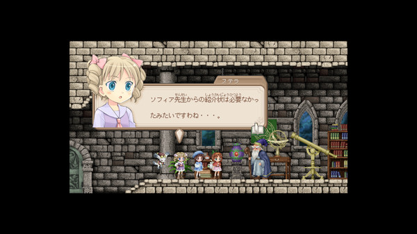 Screenshot z Fortune Summoners