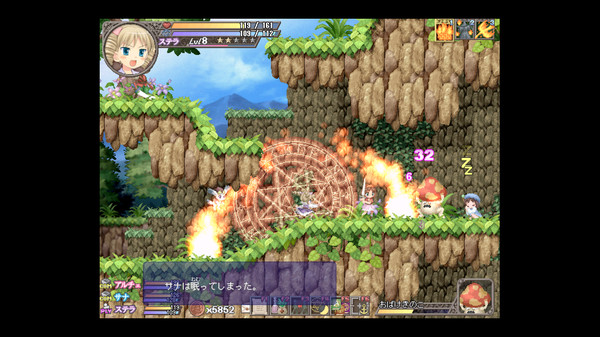 Screenshot z Fortune Summoners