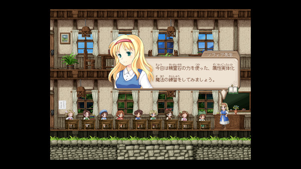 Screenshot z Fortune Summoners