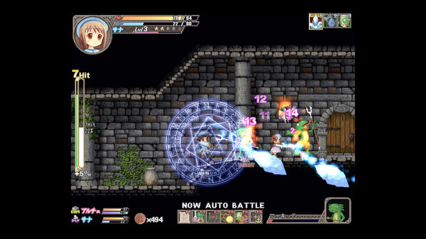 Screenshot z Fortune Summoners