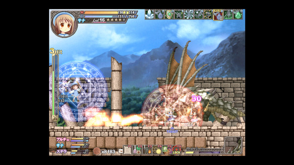 Screenshot z Fortune Summoners