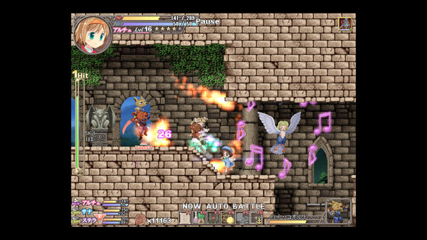 Screenshot z Fortune Summoners