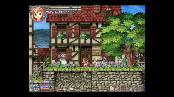 Screenshot z Fortune Summoners