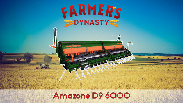 Screenshot z Farmer's Dynasty - Machines Pack
