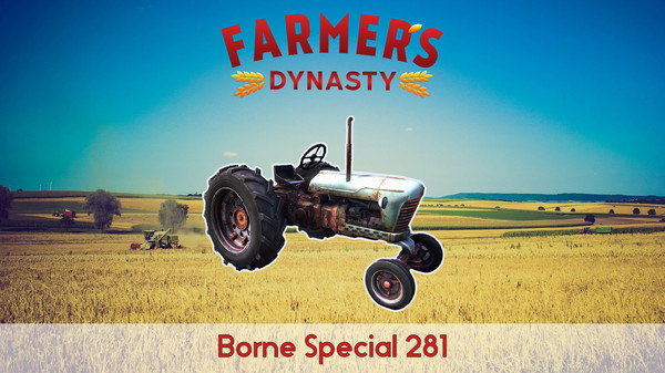 Screenshot z Farmer's Dynasty - Machines Pack