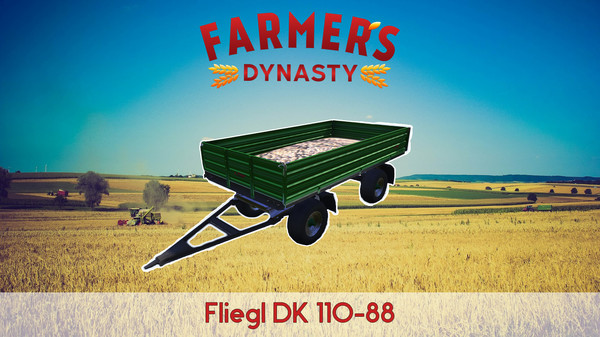Screenshot z Farmer's Dynasty - Machines Pack