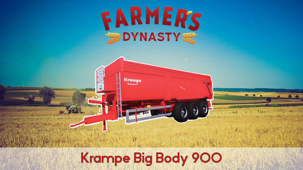 Screenshot z Farmer's Dynasty - Machines Pack