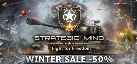 Strategic Mind: Fight for Freedom banner image