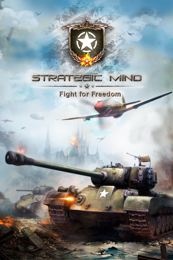 Strategic Mind: Fight for Freedom + Revive & Prosper