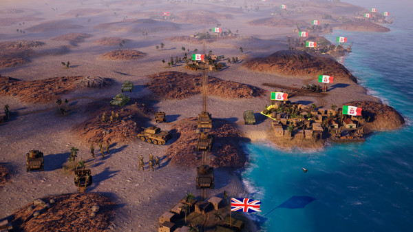 Screenshot z Strategic Mind: Fight for Freedom