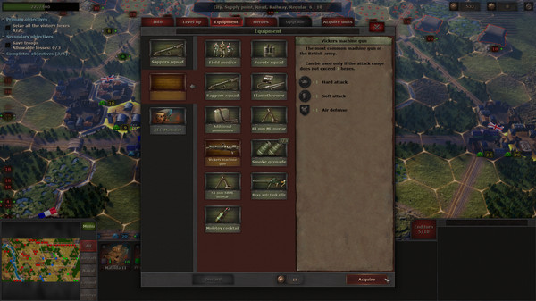 Screenshot z Strategic Mind: Fight for Freedom