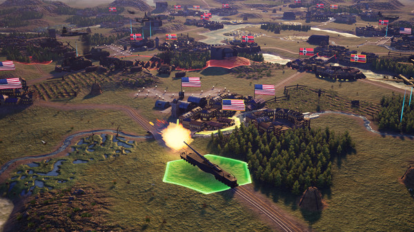 Screenshot z Strategic Mind: Fight for Freedom