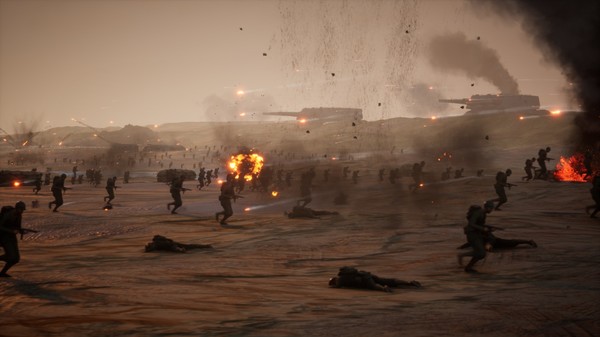 Screenshot z Strategic Mind: Fight for Freedom