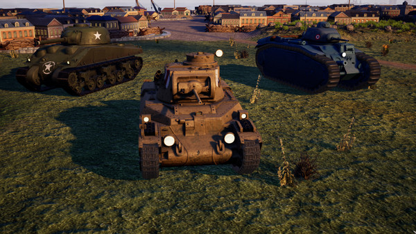 Screenshot z Strategic Mind: Fight for Freedom