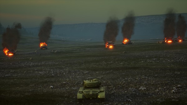 Screenshot z Strategic Mind: Fight for Freedom