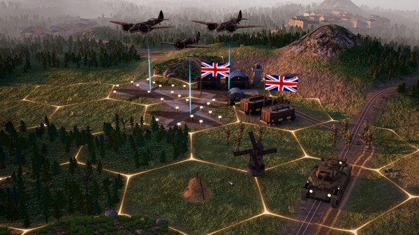 Screenshot z Strategic Mind: Fight for Freedom