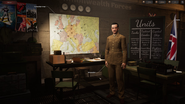 Screenshot z Strategic Mind: Fight for Freedom