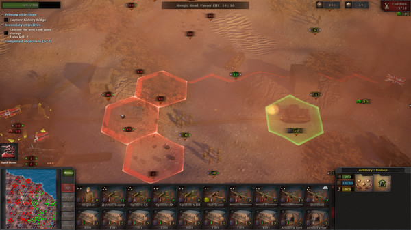 Screenshot z Strategic Mind: Fight for Freedom