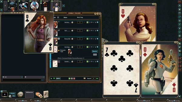 Fantasy Grounds - Savage Worlds Over-Sized Action Deck