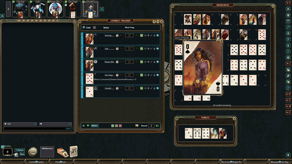 Fantasy Grounds - Savage Worlds Over-Sized Action Deck