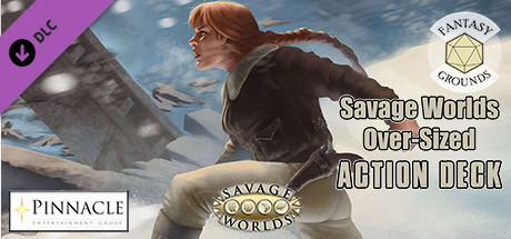 Fantasy Grounds - Savage Worlds Over-Sized Action Deck Header Image