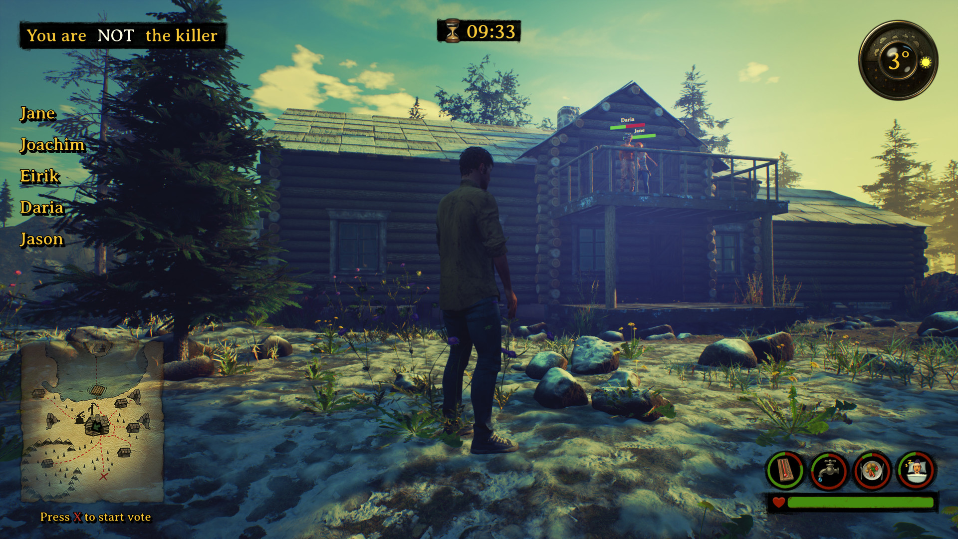 Killer in the cabin screenshot 6