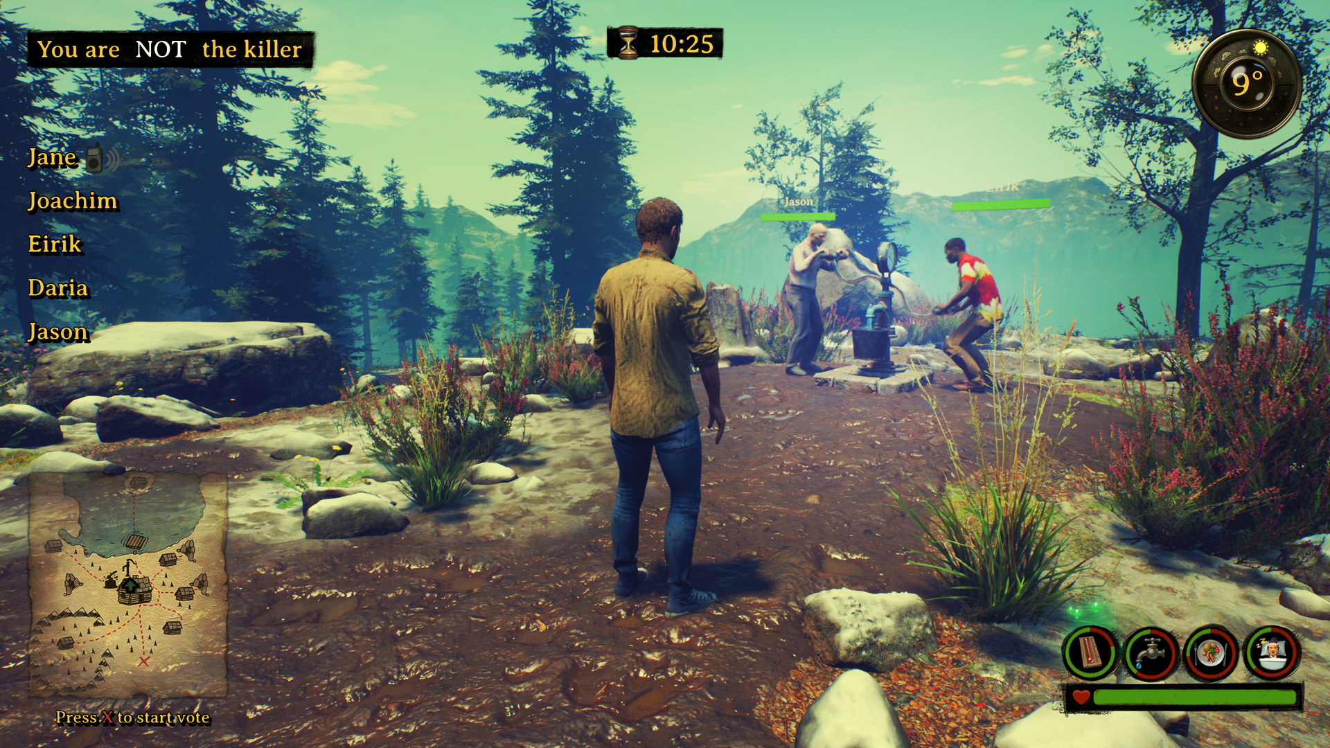Killer in the cabin screenshot 4