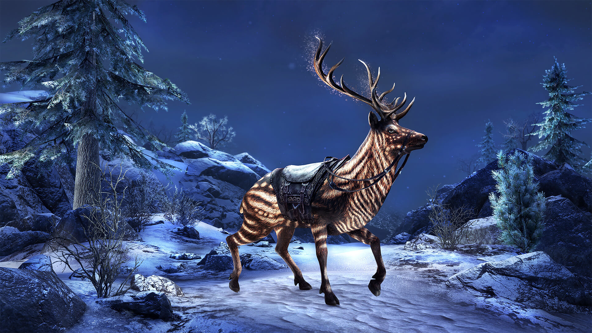 The Elder Scrolls Online: The Hailcinder Mount Packのスクリーンショット 1