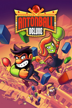 Cover art of Antonball Deluxe