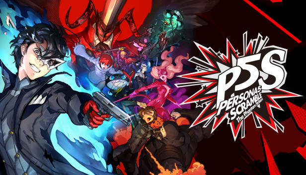 Steam：ペルソナ5 スクランブル ザ ファントム ストライカーズ