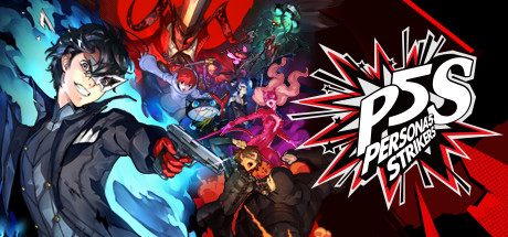 Persona® 5 Strikers cover image