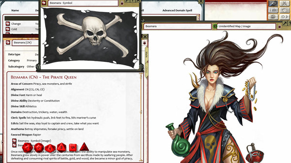 Fantasy Grounds - Pathfinder 2 RPG - Lost Omens: Gods & Magic