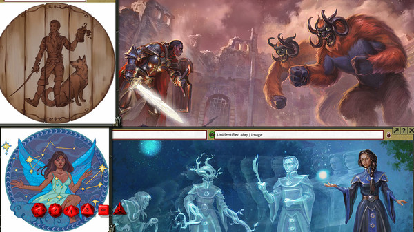 Fantasy Grounds - Pathfinder 2 RPG - Lost Omens: Gods & Magic