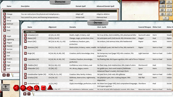 Fantasy Grounds - Pathfinder 2 RPG - Lost Omens: Gods & Magic