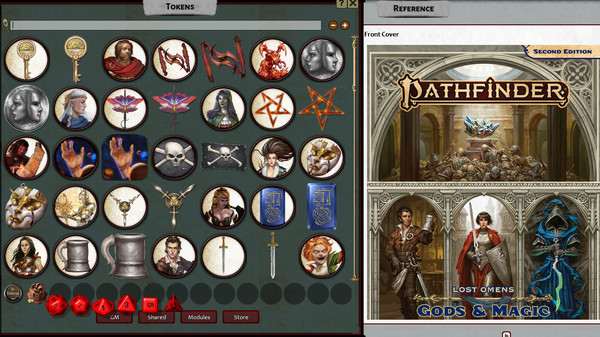 Fantasy Grounds - Pathfinder 2 RPG - Lost Omens: Gods & Magic